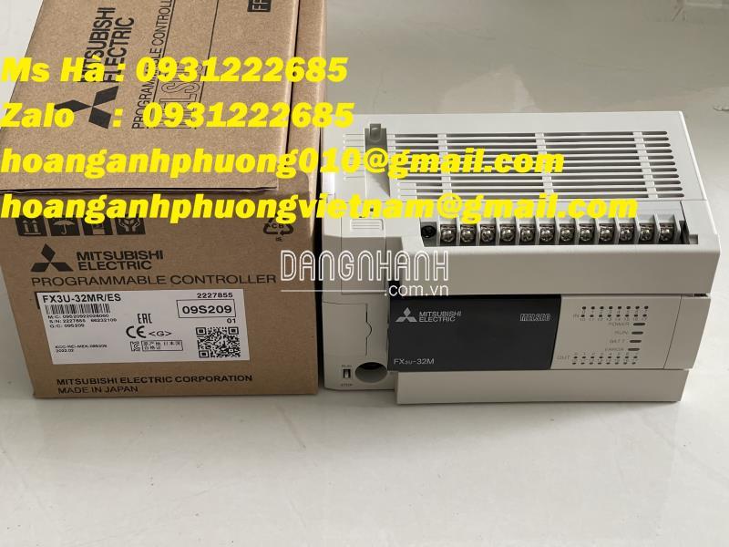 FX3U-32MR/ES bộ mitsubishi - PLC mới - giao nhanh