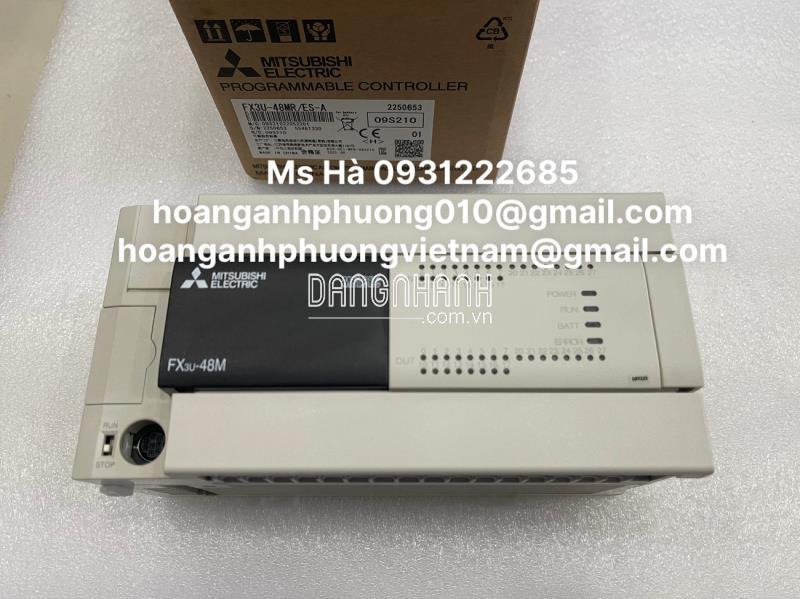 FX3U-48MR/ES-A PLC - nơi bán hàng mitsubishi uy tín - liên hệ ngay