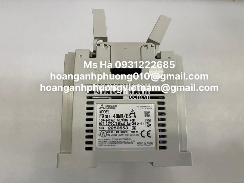 FX3U-48MR/ES-A PLC - nơi bán hàng mitsubishi uy tín - liên hệ ngay