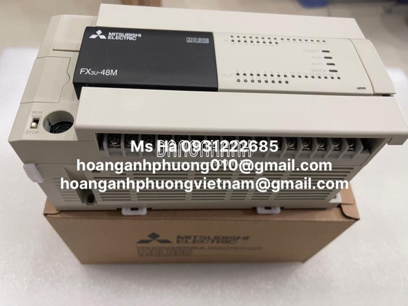 FX3U-48MR/ES-A PLC - nơi bán hàng mitsubishi uy tín - liên hệ ngay