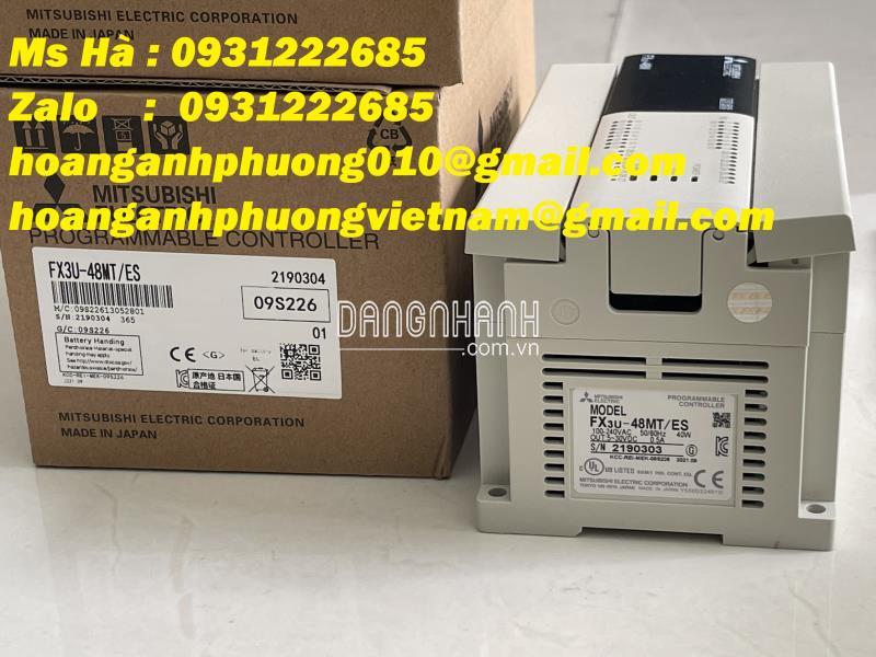 Thiết bị điện mitsubishi FX3U-48MT/ES bộ điều khiển mới 