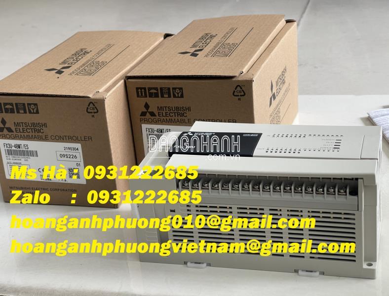 Thiết bị điện mitsubishi FX3U-48MT/ES bộ điều khiển mới 
