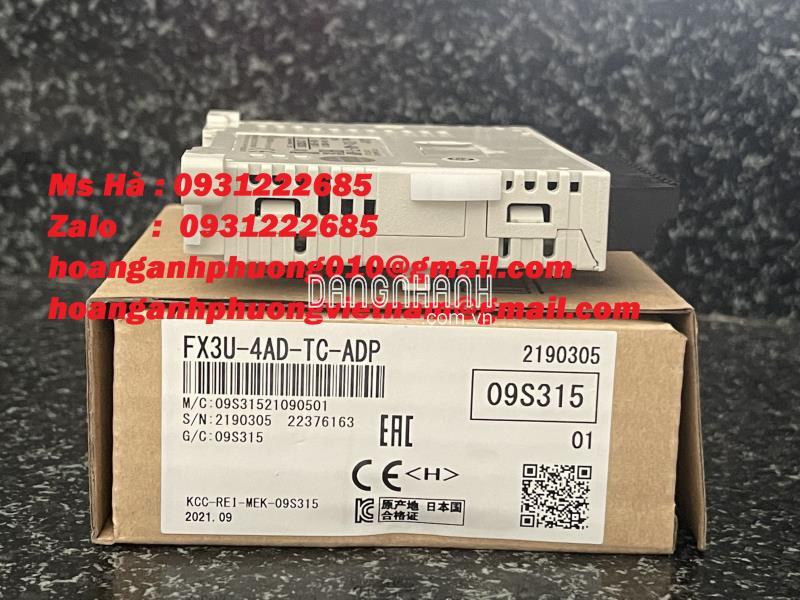 Module nhiệt độ TC FX3U-4AD-TC-ADP Mitsubishi 