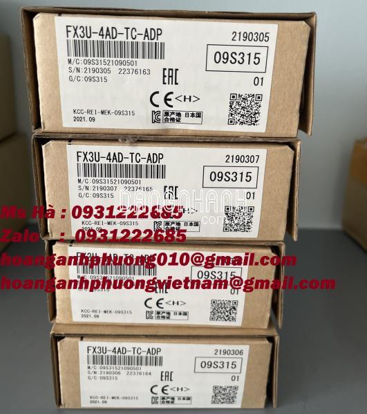 Module nhiệt độ TC FX3U-4AD-TC-ADP Mitsubishi 