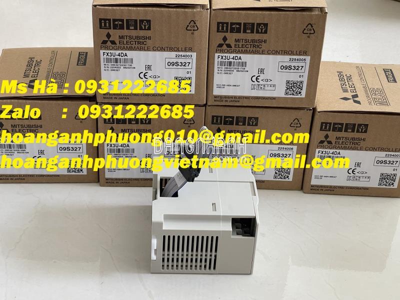 Cung cấp mô đun mitsubishi FX3U-4DA - PLC điều khiển 