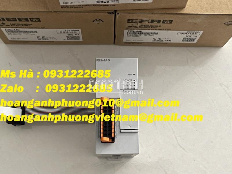 FX5-4AD mitsubishi | mô đun mở rộng | đặt hàng nhanh chóng 