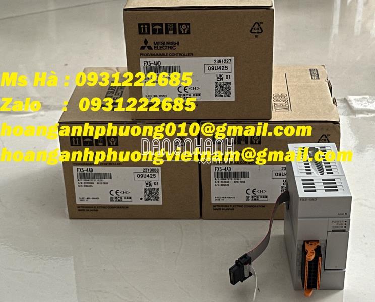 FX5-4AD mitsubishi | mô đun mở rộng | đặt hàng nhanh chóng 