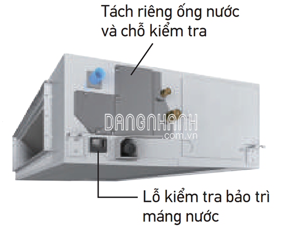 Dàn Lạnh VRV Giấu Trần Nối Ống Gió FXMQ25PAVE