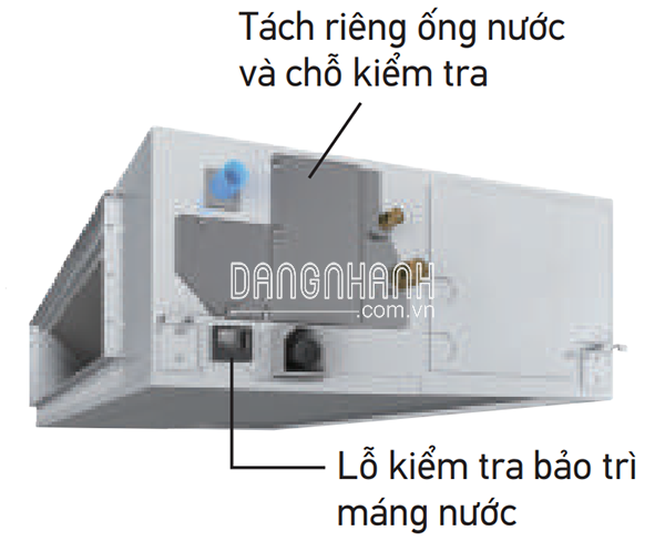 Dàn Lạnh VRV Daikin Giấu Trần Nối Ống Gió FXMQ80PAVE
