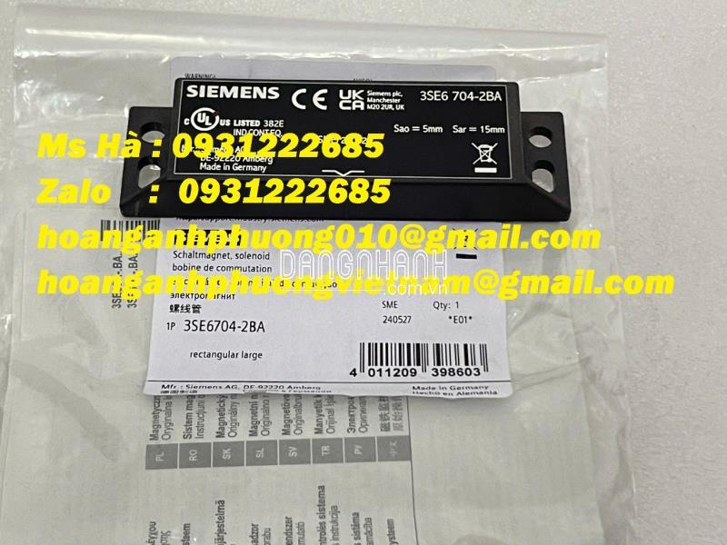 Siemens - Công tắc an toàn 3SE6 704-2BA giao hàng nhanh chóng 