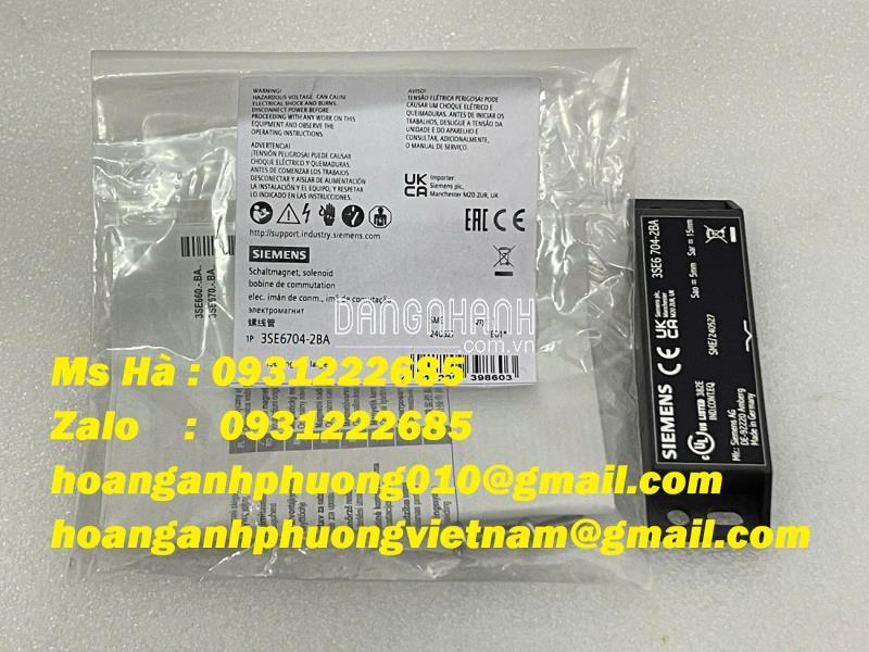Siemens - Công tắc an toàn 3SE6 704-2BA giao hàng nhanh chóng 