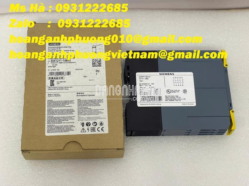 Nhận báo giá - Rờ le an toàn 3SK1211-1BB40 Siemens 