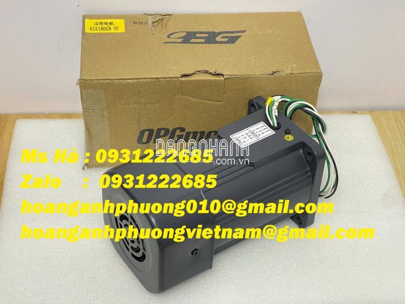 Động cơ OPG motor 6IK180GN-YF hàng nhập khẩu mới 