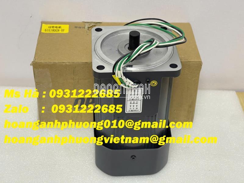 Động cơ OPG motor 6IK180GN-YF hàng nhập khẩu mới 