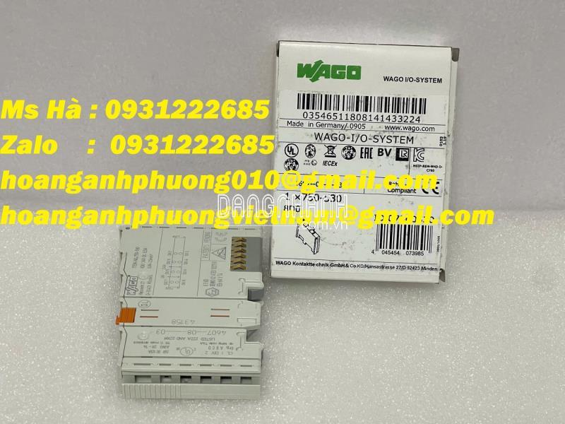 Wago 750-530  mô đun kỹ thuật số hàng mới - Free ship 