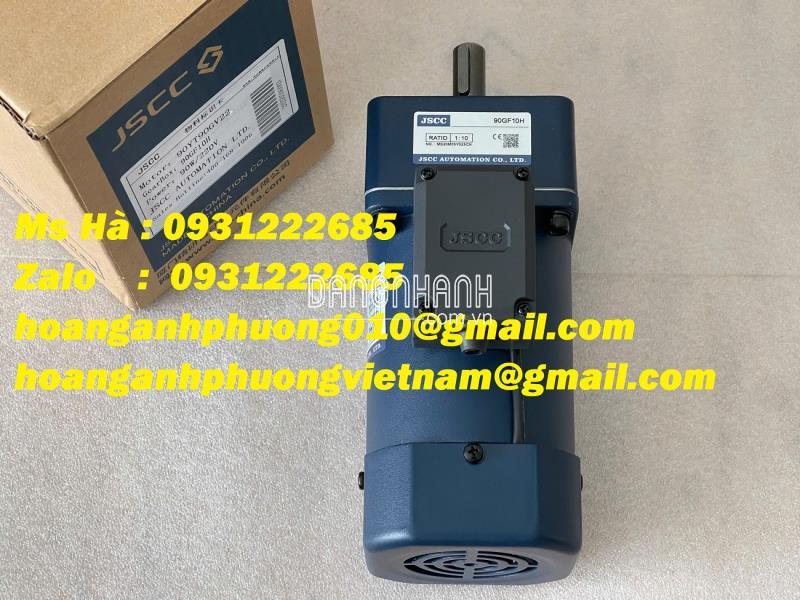 Động cơ và hộp số dòng JSCC 90YT90GV22 + 90GF10H 