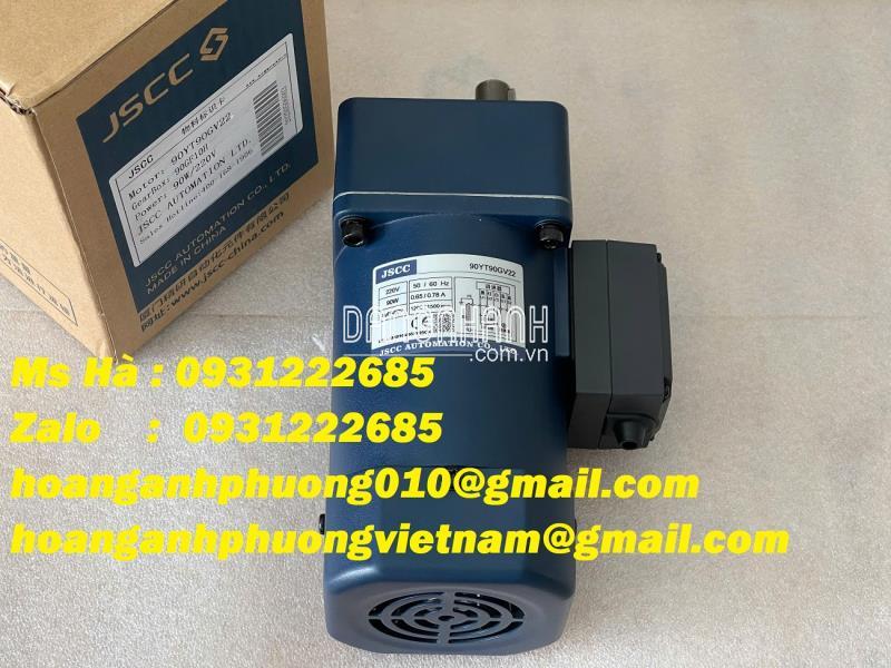 Động cơ và hộp số dòng JSCC 90YT90GV22 + 90GF10H 