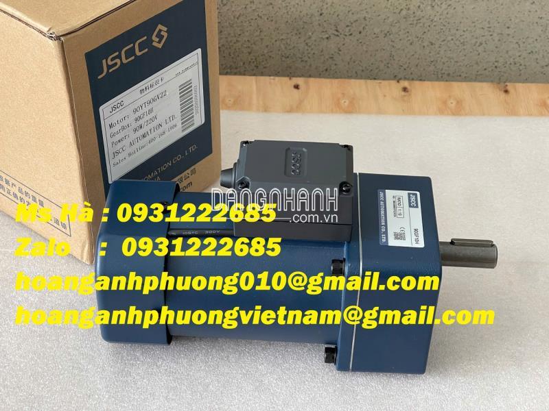 Động cơ và hộp số dòng JSCC 90YT90GV22 + 90GF10H 