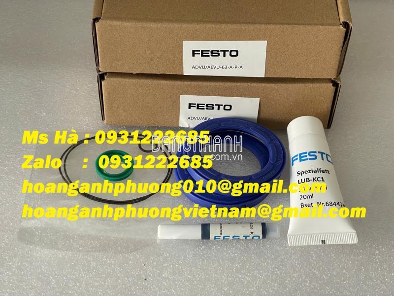 Bộ phớt ADVU/AEVU-63-A-P-A festo - ứng dụng trong công nghiệp 