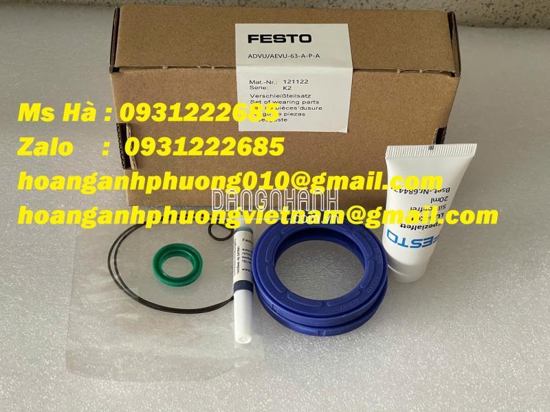 Bộ phớt ADVU/AEVU-63-A-P-A festo - ứng dụng trong công nghiệp 