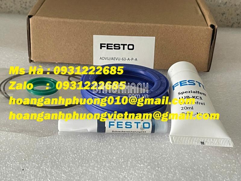 Bộ phớt ADVU/AEVU-63-A-P-A festo - ứng dụng trong công nghiệp 
