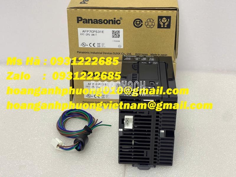 Panasonic AFP7CPS31E bộ lập trình PLC chính hiệu 24VDC