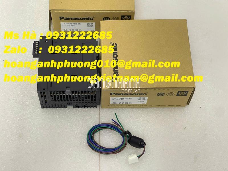 Panasonic AFP7CPS31E bộ lập trình PLC chính hiệu 24VDC