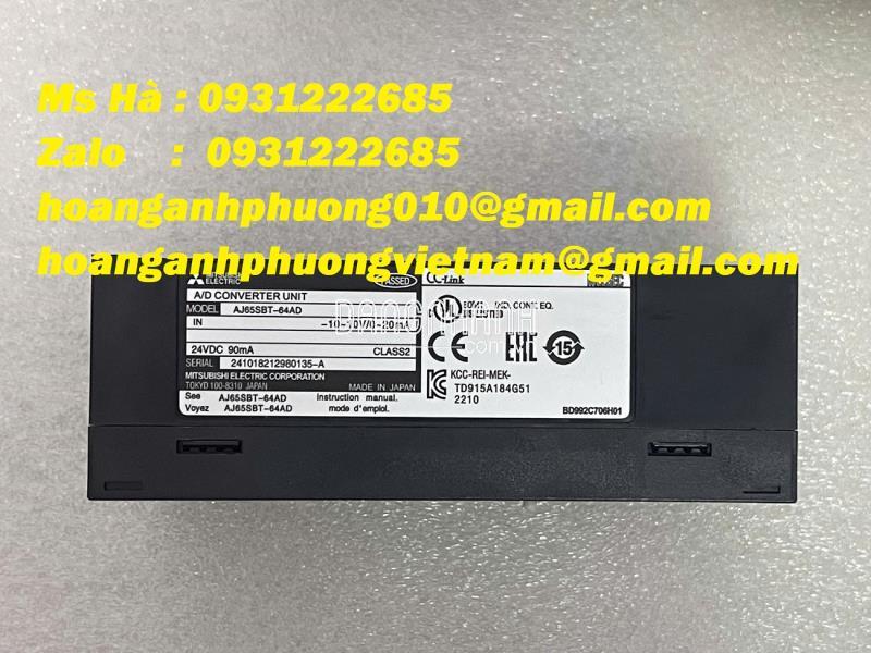 Mô đun AJ65SBT-64AD, AJ65SBTB1-32DT mitsubishi - điện công nghiệp 