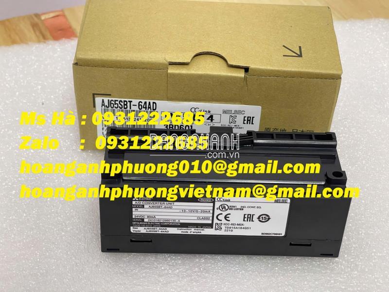 Mô đun AJ65SBT-64AD, AJ65SBTB1-32DT mitsubishi - điện công nghiệp 