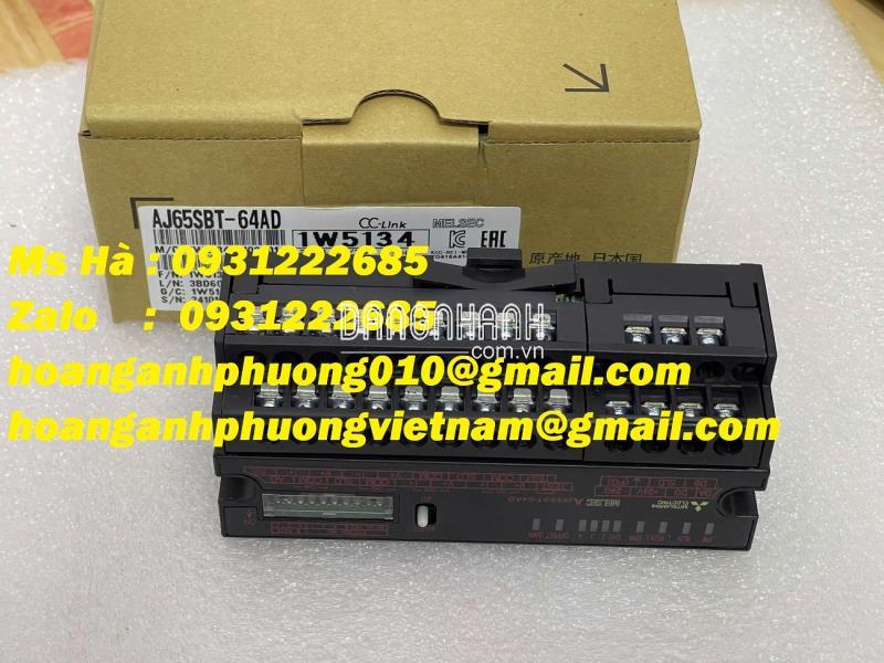 Mô đun AJ65SBT-64AD, AJ65SBTB1-32DT mitsubishi - điện công nghiệp 