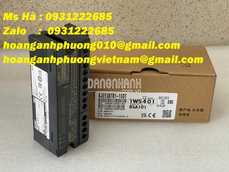 Module kết nối AJ65SBTB1-16DT mitsubishi - bảo hành 12 tháng 