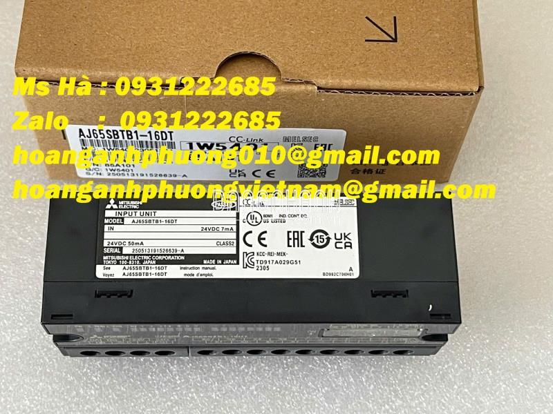 Module kết nối AJ65SBTB1-16DT mitsubishi - bảo hành 12 tháng 
