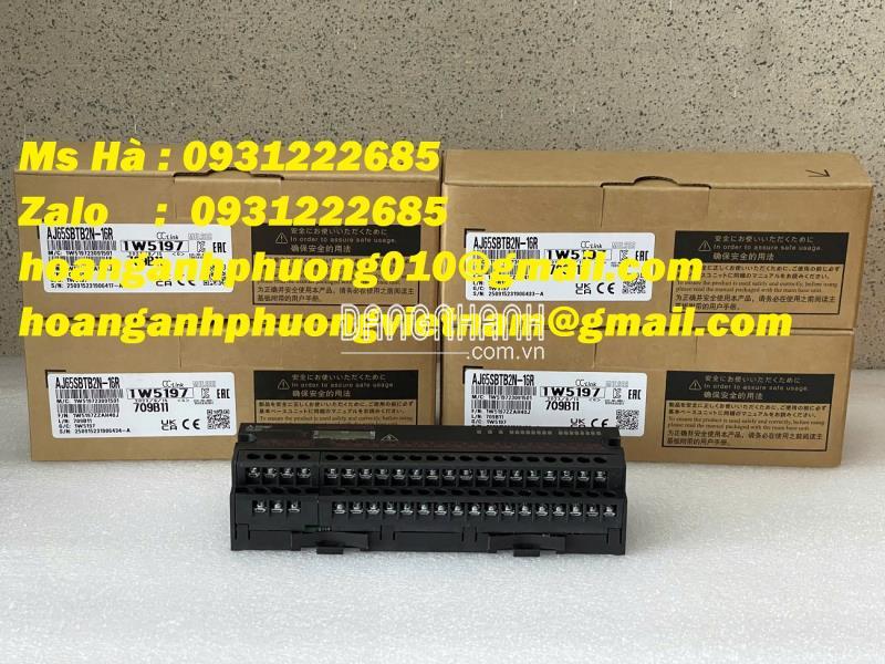 Bán giá tốt - Mitsubishi AJ65SBTB2N-16R mô đun output mới 