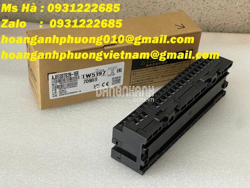 Bán giá tốt - Mitsubishi AJ65SBTB2N-16R mô đun output mới 