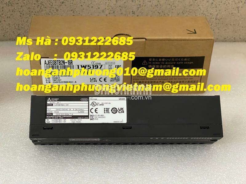 Bán giá tốt - Mitsubishi AJ65SBTB2N-16R mô đun output mới 
