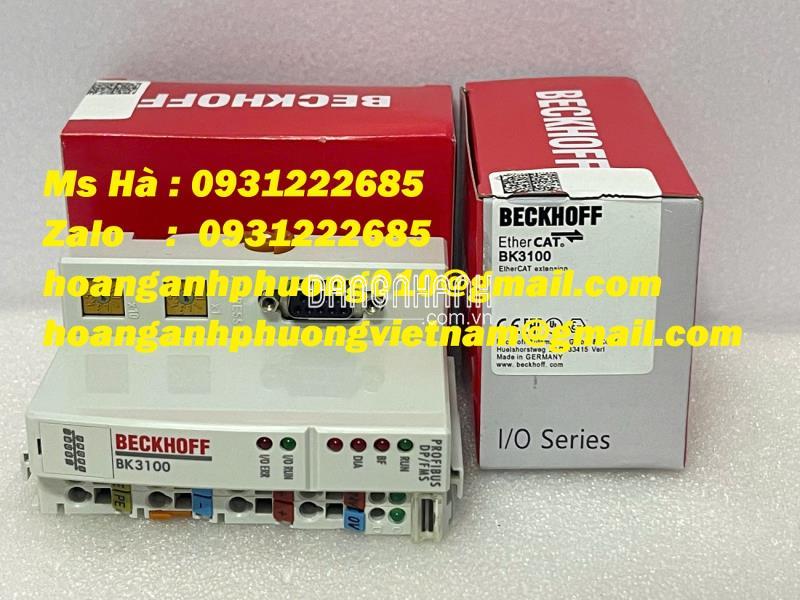 Mua ngay giá ưu đãi - Bộ kết nối Profibus Beckhoff BK3100 