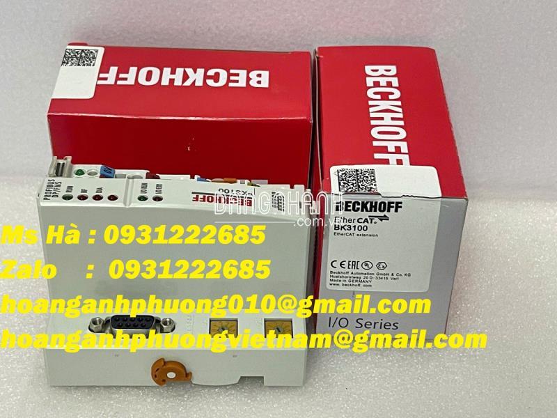 Mua ngay giá ưu đãi - Bộ kết nối Profibus Beckhoff BK3100 