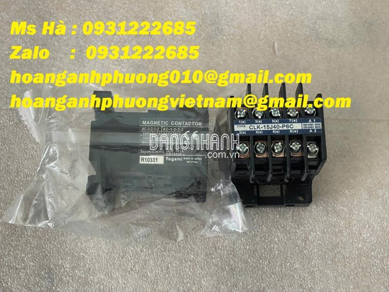 Nơi bán uy tín Togami CLK-15J40-P6C - khởi động từ giá tốt 