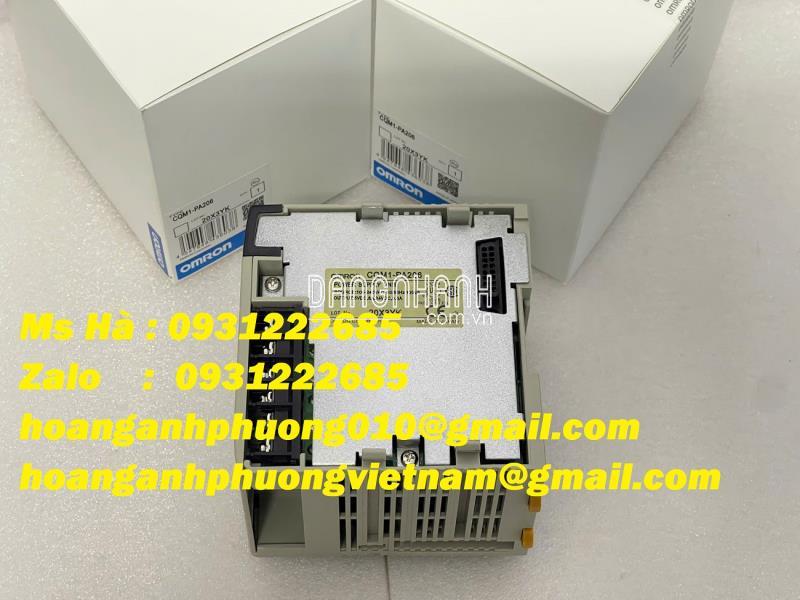 Omron CQM1-PA206 mô đun nguồn - bán tại Hoàng Anh Phương 