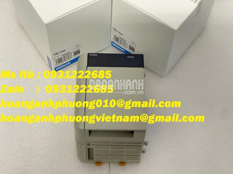 Omron CQM1-PA206 mô đun nguồn - bán tại Hoàng Anh Phương 
