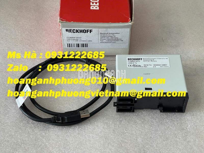 Bộ điều khiển EtherCAT với cổng USB Beckhoff CU8800-0010 