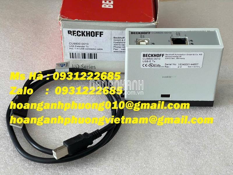 Bộ điều khiển EtherCAT với cổng USB Beckhoff CU8800-0010 
