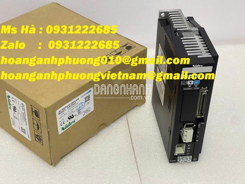 Nidec DA23823 Bộ điều khiển động cơ servo - giá bán siêu tốt 