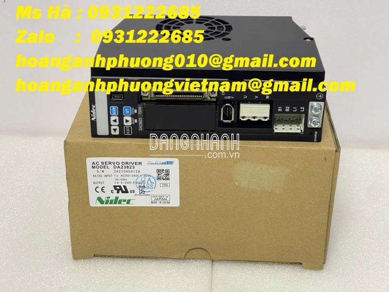 Nidec DA23823 Bộ điều khiển động cơ servo - giá bán siêu tốt 