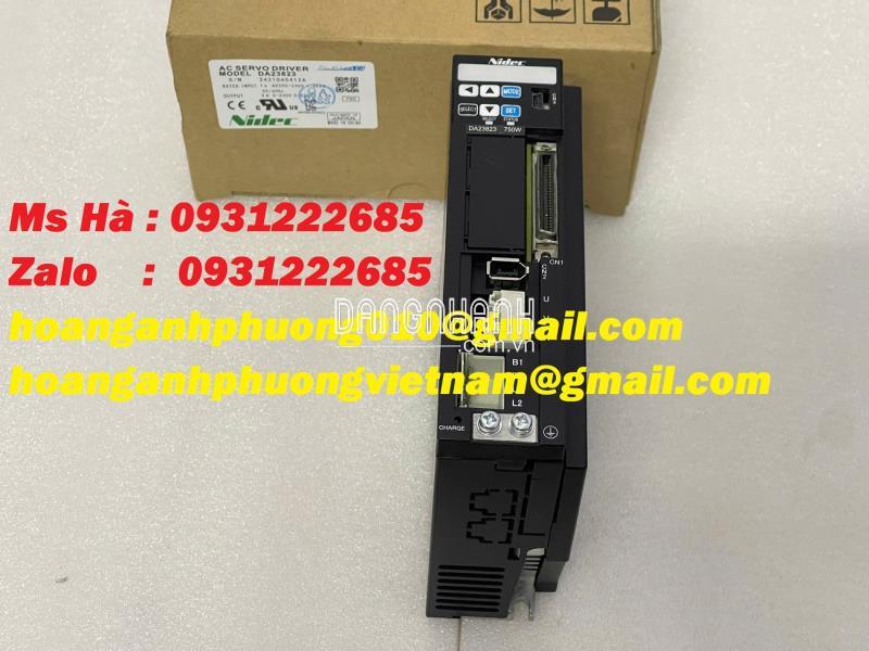 Nidec DA23823 Bộ điều khiển động cơ servo - giá bán siêu tốt 