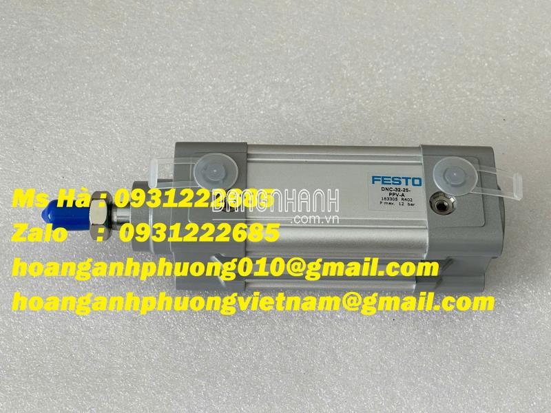 Festo DNC-32-25-PPV-A xi lanh nhập trực tiếp - giá tốt hiện nay 
