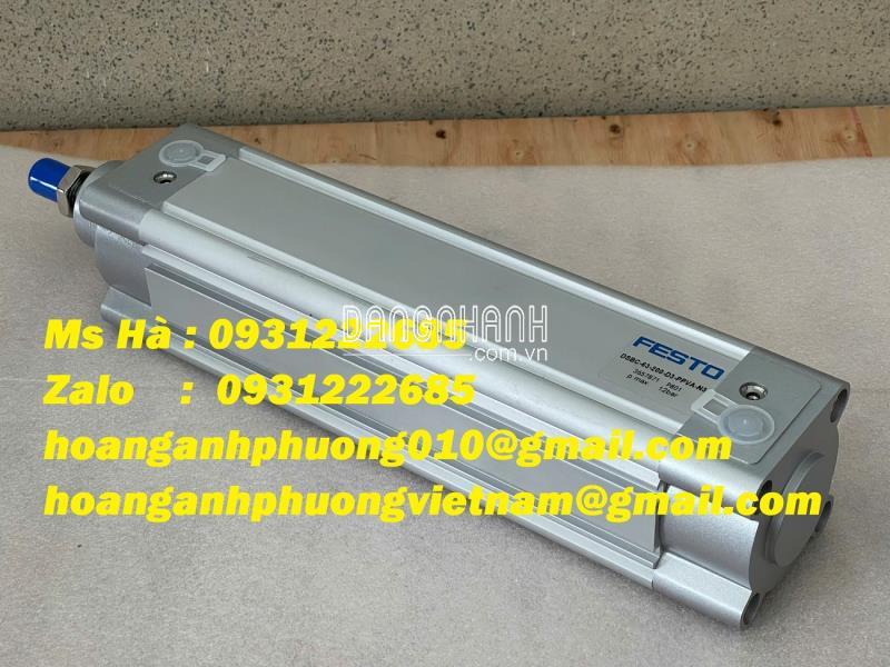 Chính hiệu - Xi lanh khí nén DSBC-63-200-D3-PPVA-N3 Festo 