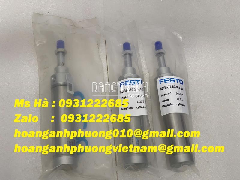 Festo xi lanh khí nén DSEU-32-80-P-A-SA giá tốt có bảo hành 12 tháng 