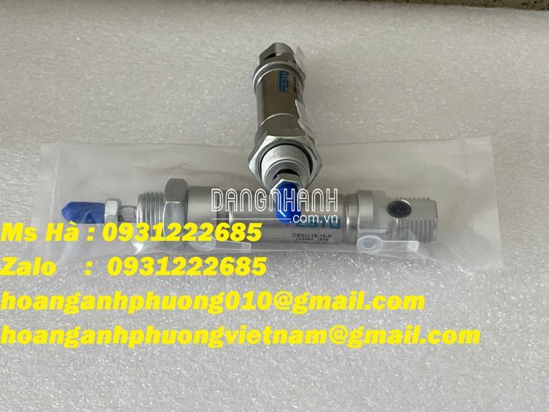 Xi lanh tròn nhỏ gọn Festo DSNU-16-10-P giao nhanh chóng