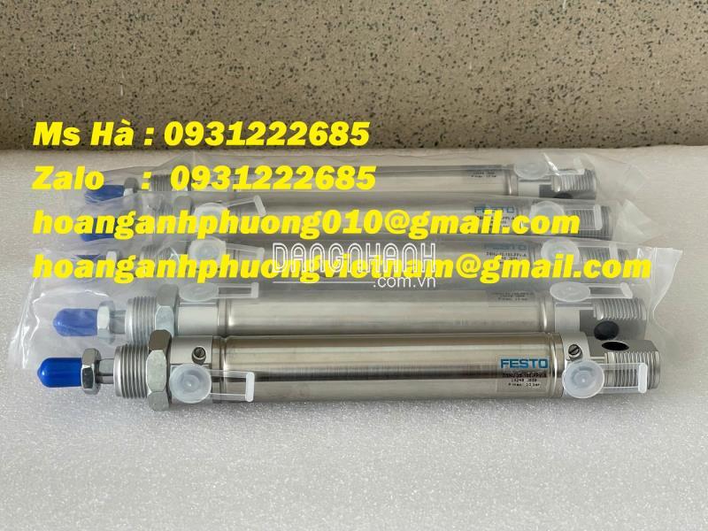 Xi lanh Festo DSNU-25-100-PPV-A giá tốt, thiết kế nhỏ gọn, hiệu quả cao 